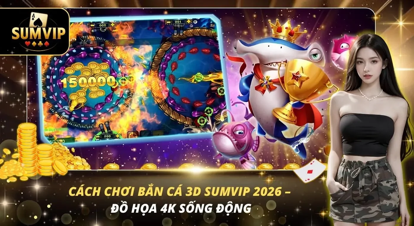 Cách Chơi Bắn Cá 3d Sumvip 2026 – Đồ Họa 4k Sống Động Cách Chơi Bắn Cá 3d Sumvip 2026 – Đồ Họa 4k Sống Động