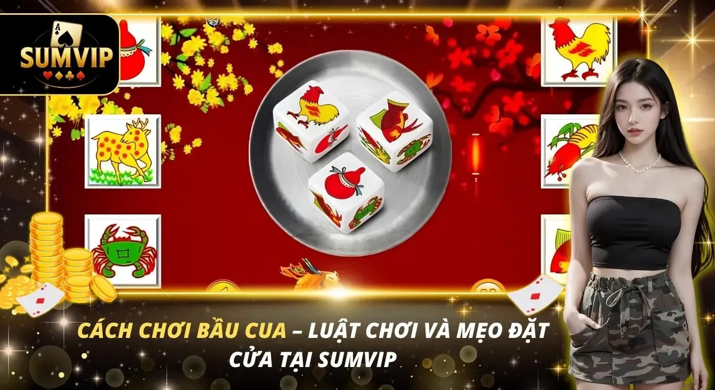 Cách Chơi Bầu Cua – Luật Chơi và Mẹo Đặt Cửa Tại SUMVIP Cách Chơi Bầu Cua – Luật Chơi và Mẹo Đặt Cửa Tại SUMVIP