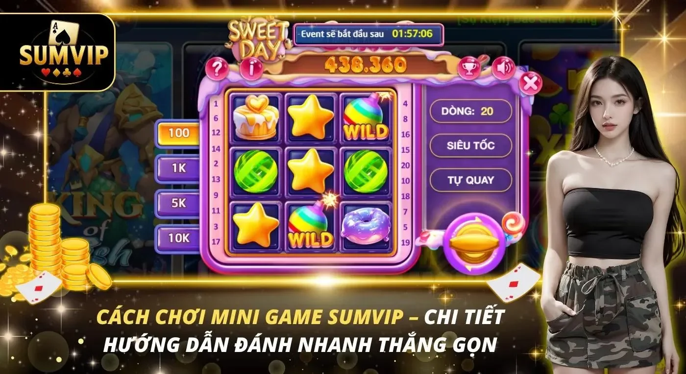 Cách Chơi Mini Game SUMVIP – Chi Tiết Hướng Dẫn Đánh Nhanh Thắng Gọn Cách Chơi Mini Game SUMVIP – Chi Tiết Hướng Dẫn Đánh Nhanh Thắng Gọn
