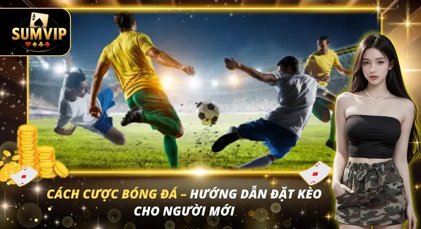 Cách Cược Bóng Đá – Hướng Dẫn Đặt Kèo Cho Người Mới Cách Cược Bóng Đá – Hướng Dẫn Đặt Kèo Cho Người Mới
