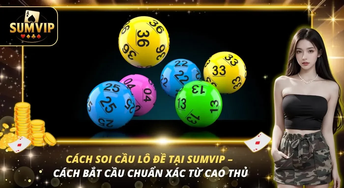 Cách Soi Cầu Lô Đề Tại SUMVIP – Cách Bắt Cầu Chuẩn Xác Từ Cao Thủ Cách Soi Cầu Lô Đề Tại SUMVIP – Cách Bắt Cầu Chuẩn Xác Từ Cao Thủ