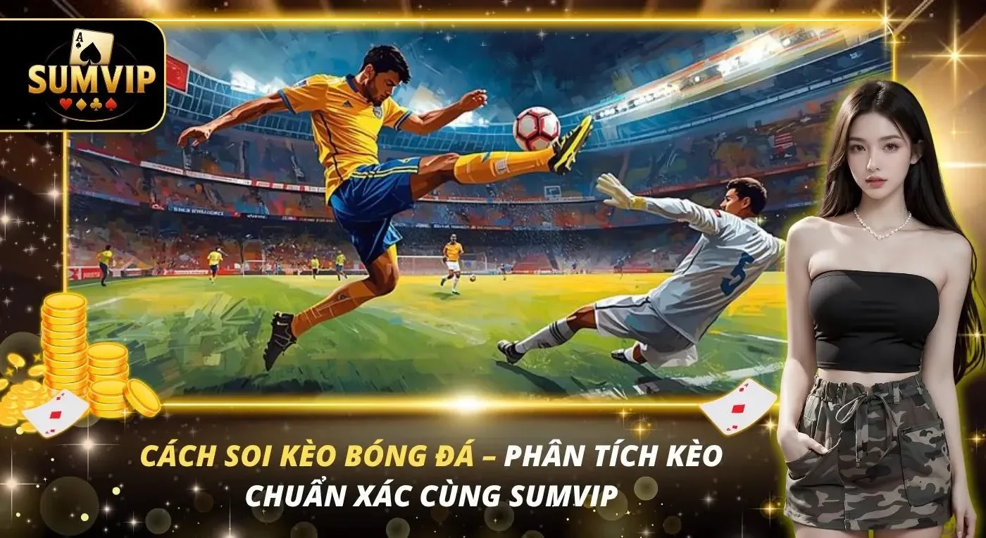Cách soi kèo bóng đá – Phân tích kèo chuẩn xác Cùng SUMVIP Cách soi kèo bóng đá – Phân tích kèo chuẩn xác Cùng SUMVIP