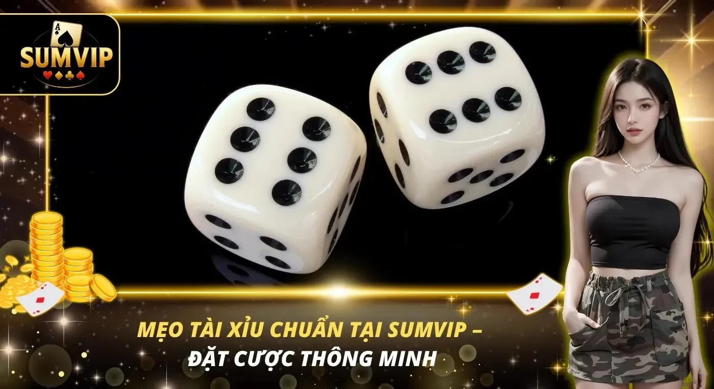 Mẹo Tài Xỉu Chuẩn Tại SUMVIP– Đặt Cược Thông Minh Mẹo Tài Xỉu Chuẩn Tại SUMVIP– Đặt Cược Thông Minh