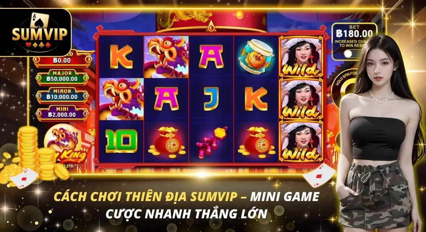 Cách Chơi Thiên Địa SumVip – Mini Game Cược Nhanh Thắng Lớn Cách Chơi Thiên Địa SumVip – Mini Game Cược Nhanh Thắng Lớn