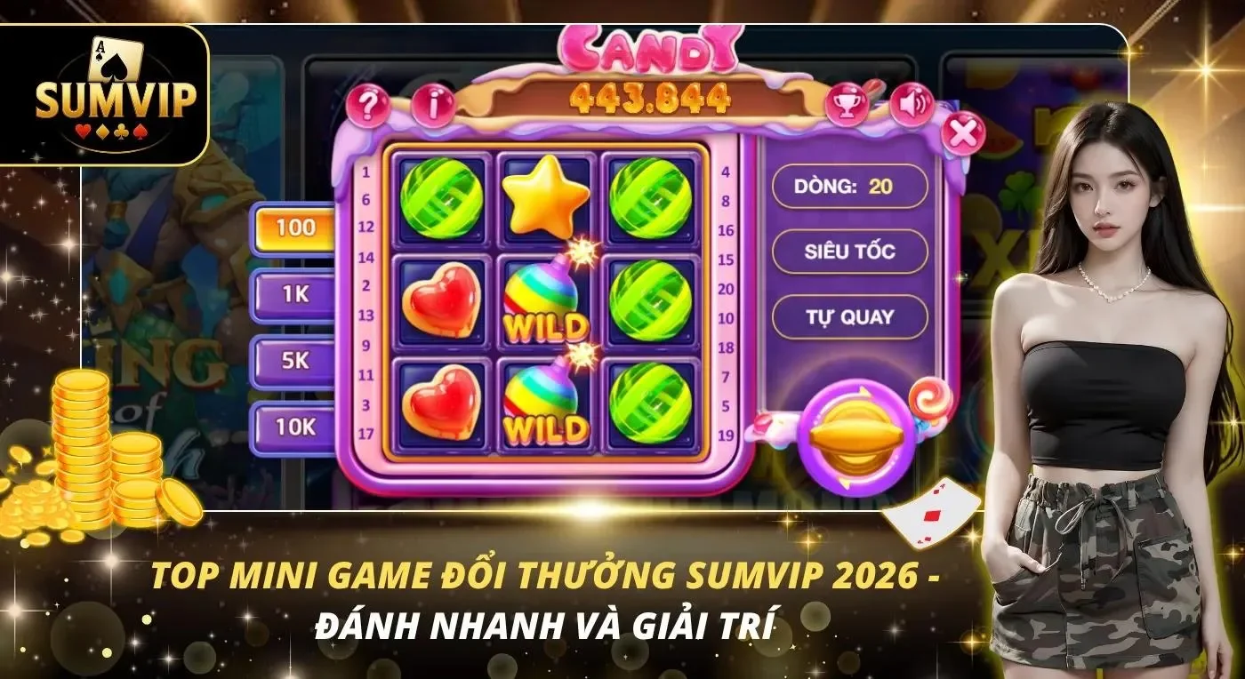 Top Mini Game Đổi Thưởng SumVip 2026 – Đánh nhanh Và Giải Trí Top Mini Game Đổi Thưởng SumVip 2026 – Đánh nhanh Và Giải Trí